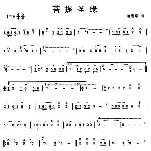 葫芦丝谱 | 菩提圣缘 曹鹏举