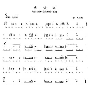 口琴谱 | 赤诚花