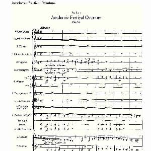 Academic Festival Overture