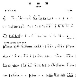 豫西调 中音板胡 牛保志