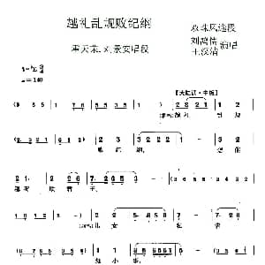 锡剧 越礼乱规乱纪纲 电影版 双珠凤 霍天荣 刘景安唱段 刘鸿儒 王汉清 江苏锡剧团 江苏锡剧团