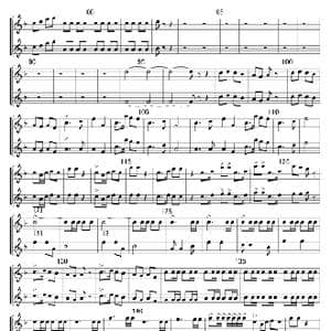 保卫黄河 小号分谱 线_歌曲简谱