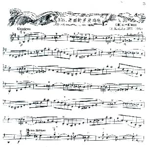 小提琴谱 | 美丽的罗斯玛琳 克莱斯勒