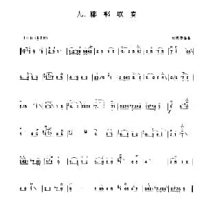 郿鄠联奏 板胡曲集第五级