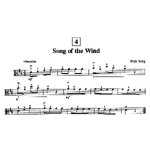 Song of the Wind 中提琴