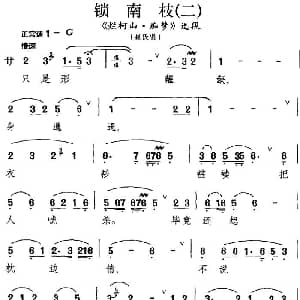 昆曲 锁南枝 二 烂柯山 痴梦 选段 崔氏唱段