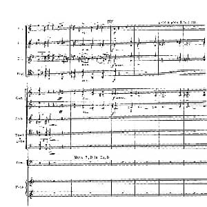 拉赫玛尼诺夫第三钢琴协奏曲总谱完整版 P81—100 谢尔盖 瓦西里耶维奇 拉赫玛尼诺夫