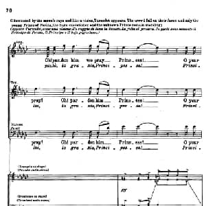 图兰朵公主 三幕五场歌剧_外国歌谱_词曲: 普契尼