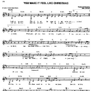 YOU MAKE IT FEEL LIKE CHRISTMAS_外国歌谱