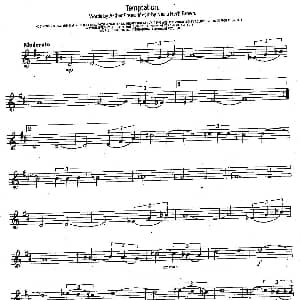 萨克斯谱 | Temptation