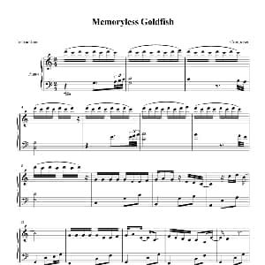 Memoryless Goldfish 钢琴谱 Composer