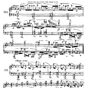 160 Eight Measure Exercises.Op.821 钢琴谱 车尔尼