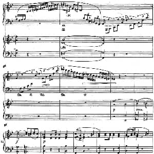 二十八部钢琴协奏曲 No.18 钢琴谱 莫扎特