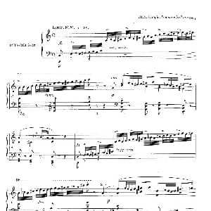 C大调引子与华丽的波兰舞曲 钢琴谱 肖邦 chopin原曲 车尔尼改编