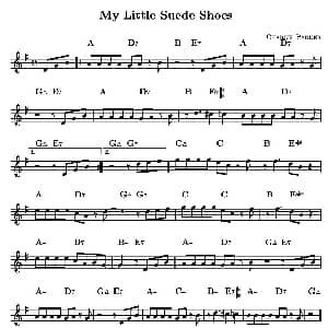 my little suede shoes 单簧管