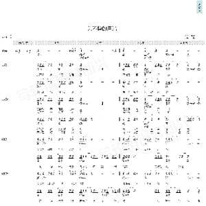 关不掉的月光_歌曲简谱_词曲:李焯雄 庾澄庆