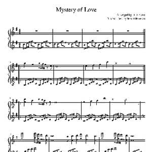 Mystery of Love_歌谱投稿_词曲:Sufjan Stevens Sufjan Stevens