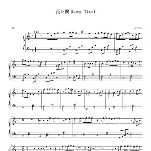 Love Time 钢琴谱 kiroro