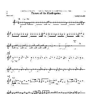 Dance of Harlequins 圆号分谱