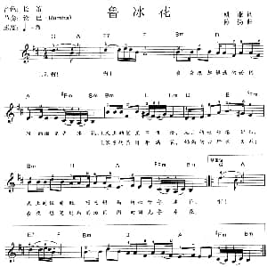 电子琴谱 | 鲁冰花 带歌词 提示版 姚谦 陈扬