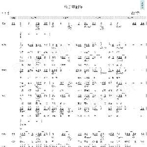 终于等到你_歌曲简谱_词曲:陈曦 董冬冬