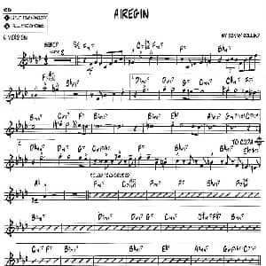 萨克斯谱 | AIREGIN jazz系列萨克斯谱 sonny rollins