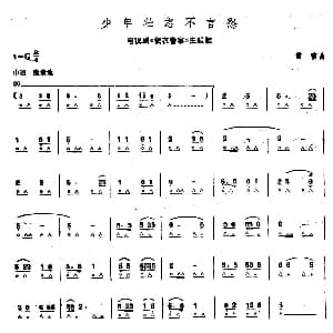 口琴谱 | 少年壮志不言愁 电视剧 便衣警察 主题歌 雷蕾