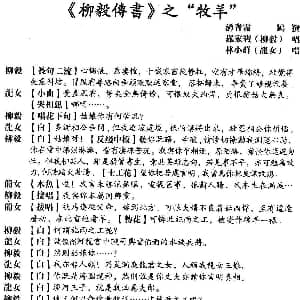 粤曲 柳毅传书之牧羊 罗家宝 林小群