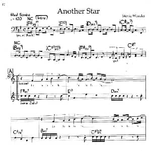 Another Star 钢琴谱