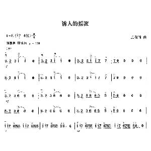 二胡谱 | 诱人的摇滚 王莉莉