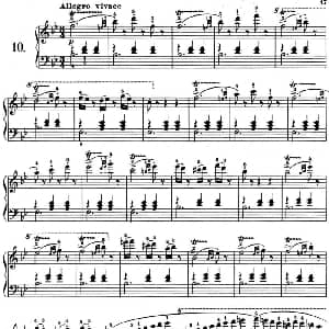 25首车尔尼Op.748练习曲 钢琴谱 车尔尼