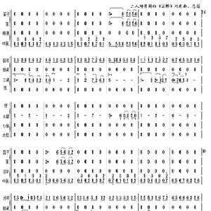 二人转开场曲 流畅 _歌曲简谱_词曲: :邢文岐