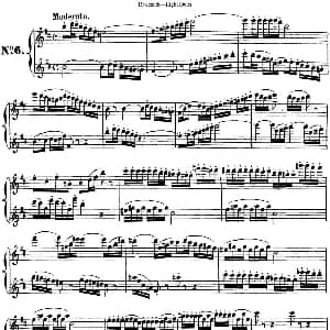 长笛曲谱 | 8首博瑞西亚第长笛二重奏 NO.6 Briccialdi 博瑞西亚第