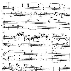 降B大调第二钢琴协奏曲 钢琴谱 约翰内斯 勃拉姆斯