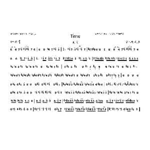 time_歌曲简谱