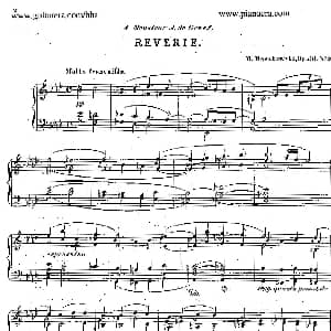 Characteristic Pieces Op.36 钢琴谱 莫里兹 莫什科夫斯基