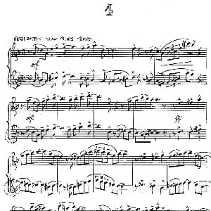 萨克斯谱 | Jazz Conception For Saxophone Duets 4 二重奏