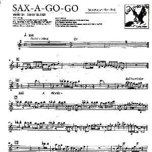 萨克斯谱 | Sax A Go Go