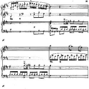 二十八部钢琴协奏曲 No.5 钢琴谱 莫扎特