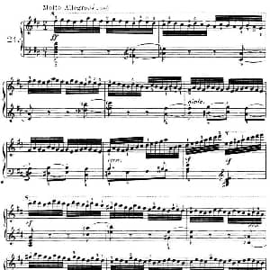 40首车尔尼Op.299钢琴快速练习曲 钢琴谱 车尔尼