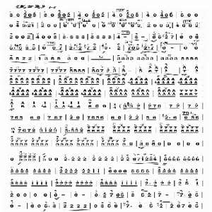 乱云飞_歌曲简谱_词曲: 彭修文