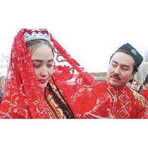 掀起你的盖头来_歌曲简谱_词曲:王洛宾 记谱填词 乌孜别克族民歌 孟卫东