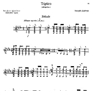 Joaquin Rodrigo Music for Guitar 吉他谱 Joaquín Rodrigo