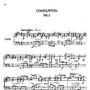 24 Characteristic Pieces Op.36 钢琴谱 安东 斯捷潘诺维奇 阿连斯基