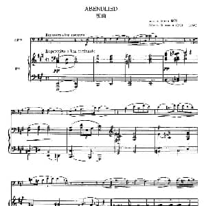 夜曲 大提琴 钢琴 舒曼