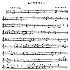 小提琴谱 | 都达尔和玛利亚