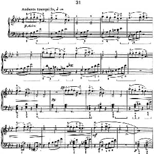 For Children Sz.42 钢琴谱 巴托克