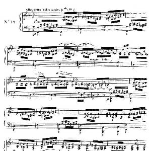 24 Exercices et Preludes Op.21 钢琴谱 亨利 赫尔茨