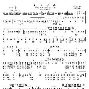 天竺少女_歌曲简谱_词曲:闫肃 许镜清