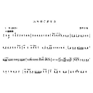 南梆子腔变奏 京胡 费玉平